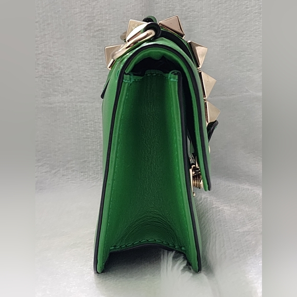 Valentino Garavani Studded Leather Chain Handbag Mini - Picture 3 of 12